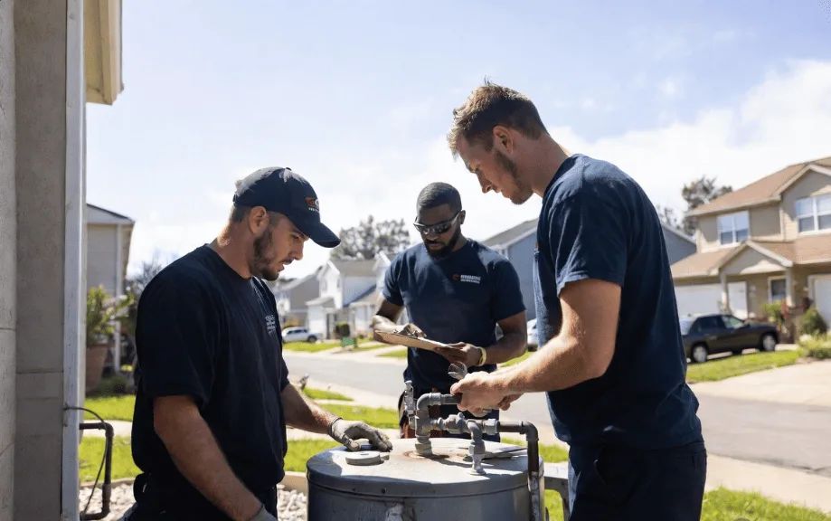 Water Heater Repair in Columbus, WI near me